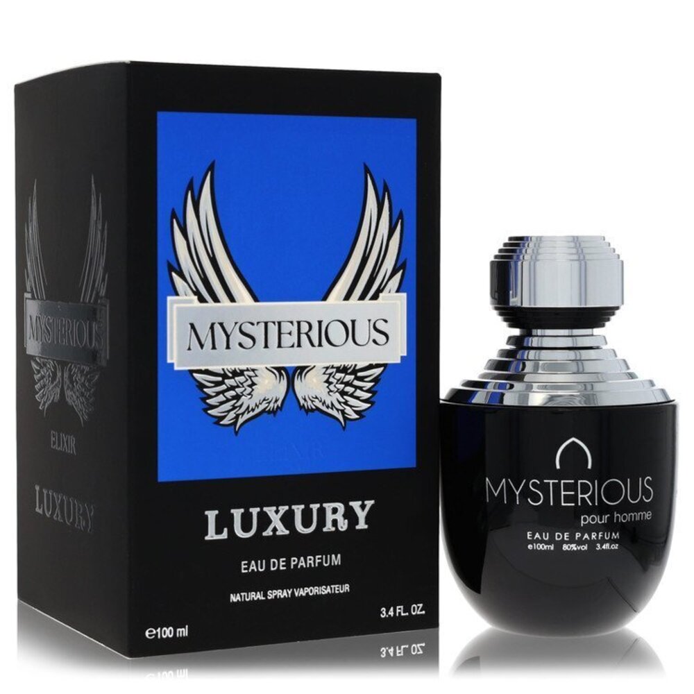 Khalis Mysterious Elixir Luxury Collection by Khalis Eau De Parfum Spray 3.4 oz